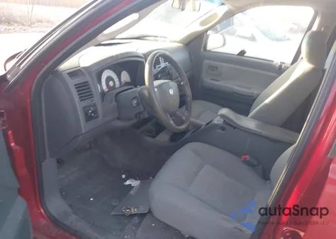 2007 Dodge Dakota St из США, поврежденный, VIN 1D7HW28P97S265342